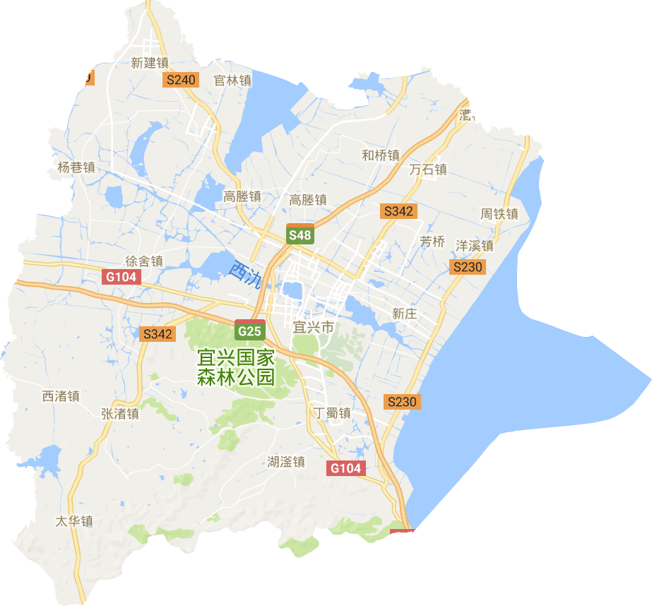 宜興市電子地圖