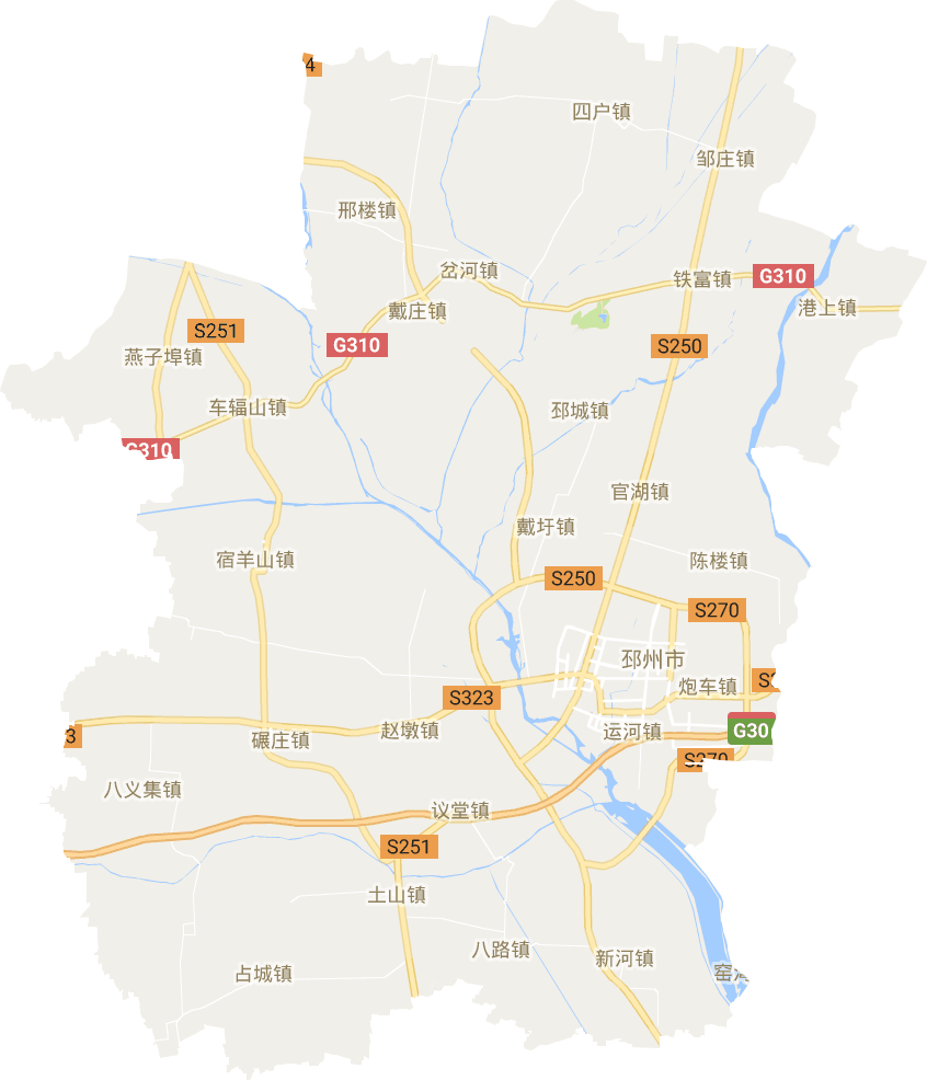 邳州市電子地圖