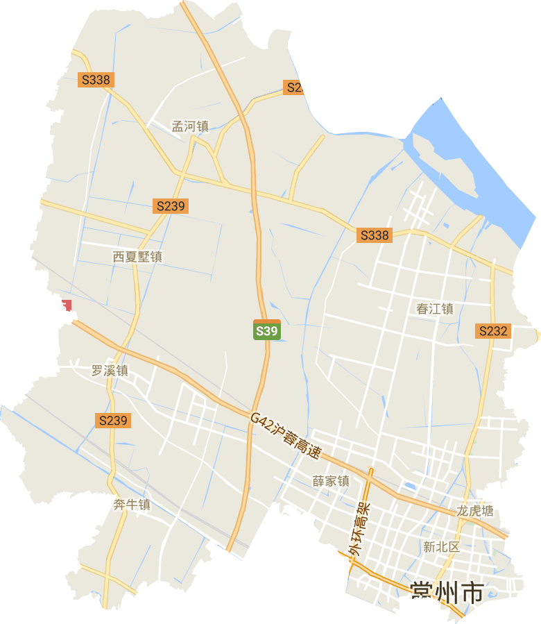 新北區(qū)電子地圖