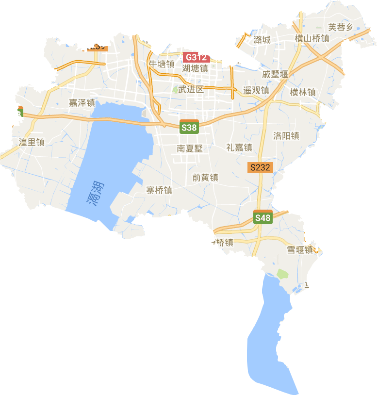 武進(jìn)區(qū)電子地圖