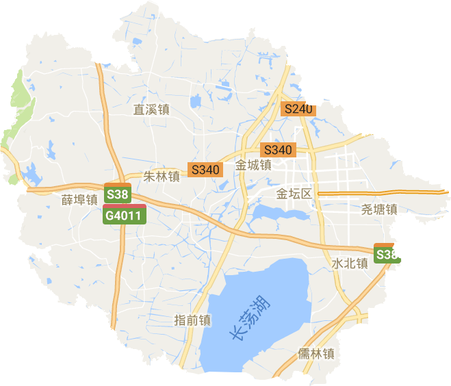 金壇區電子地圖