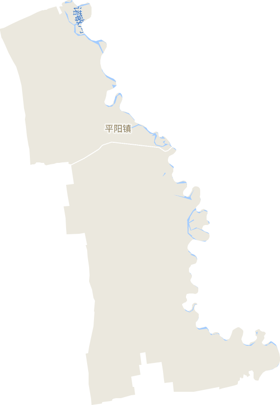 平陽鎮電子地圖
