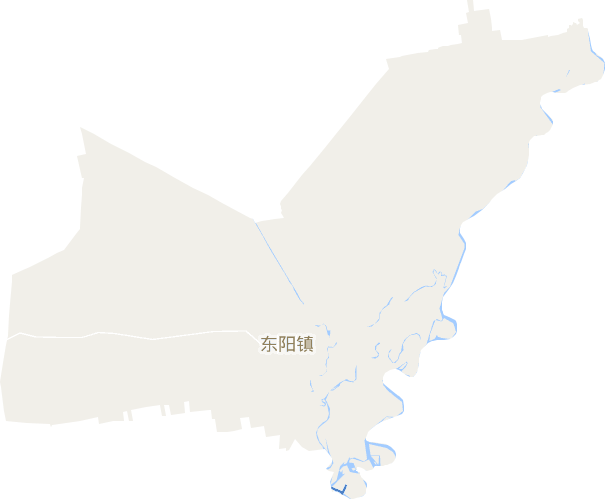 東陽鎮電子地圖