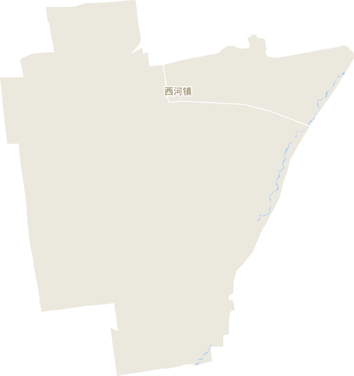 西河鎮電子地圖