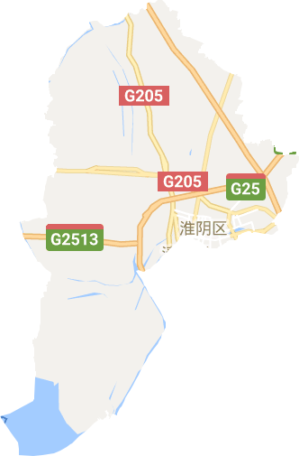淮陰區電子地圖