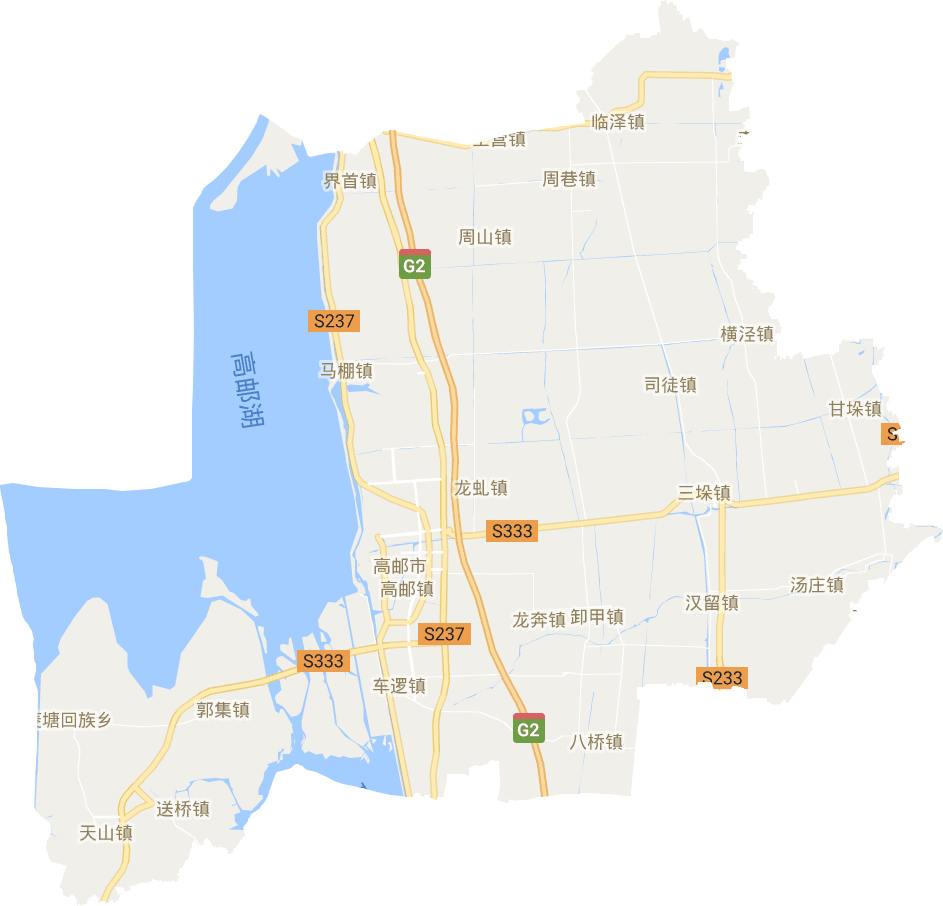 高郵市電子地圖
