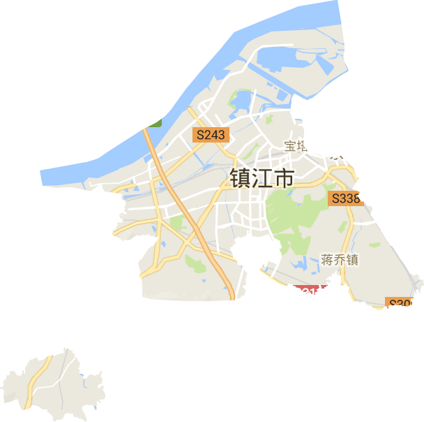 潤州區電子地圖