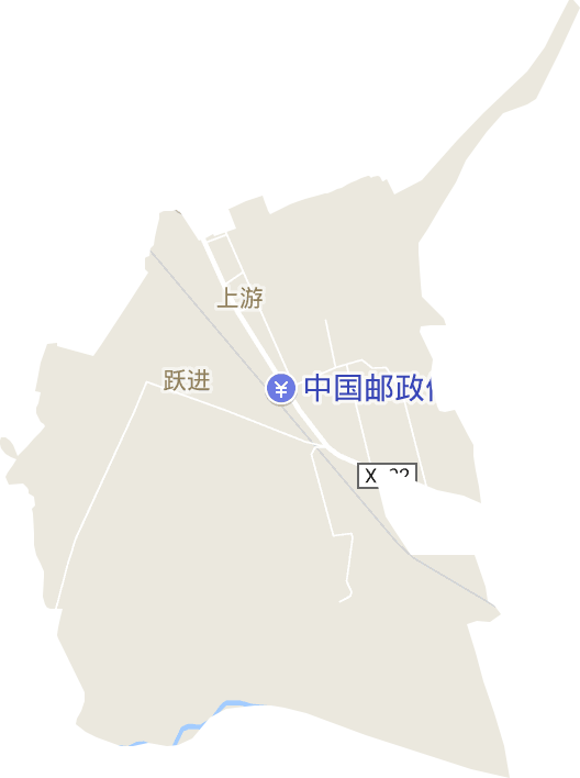 躍進街道電子地圖