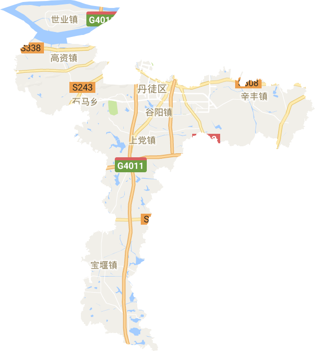 丹徒區電子地圖