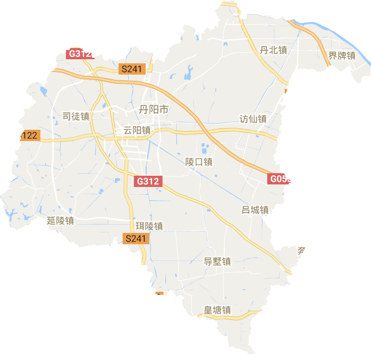 丹陽市電子地圖