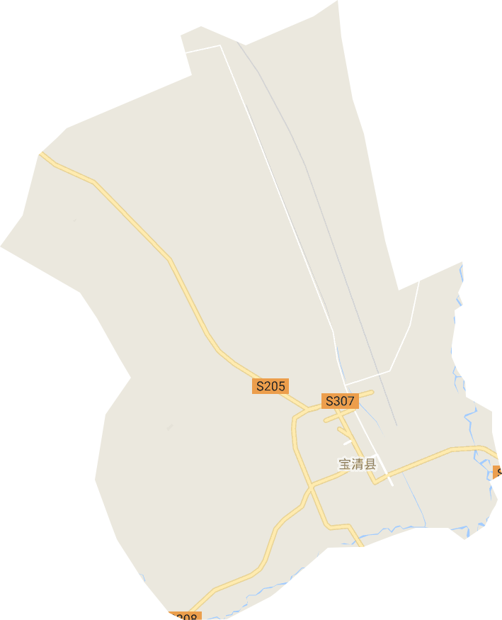 寶清鎮電子地圖