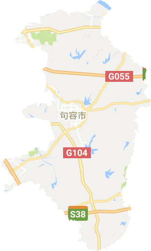 句容市電子地圖