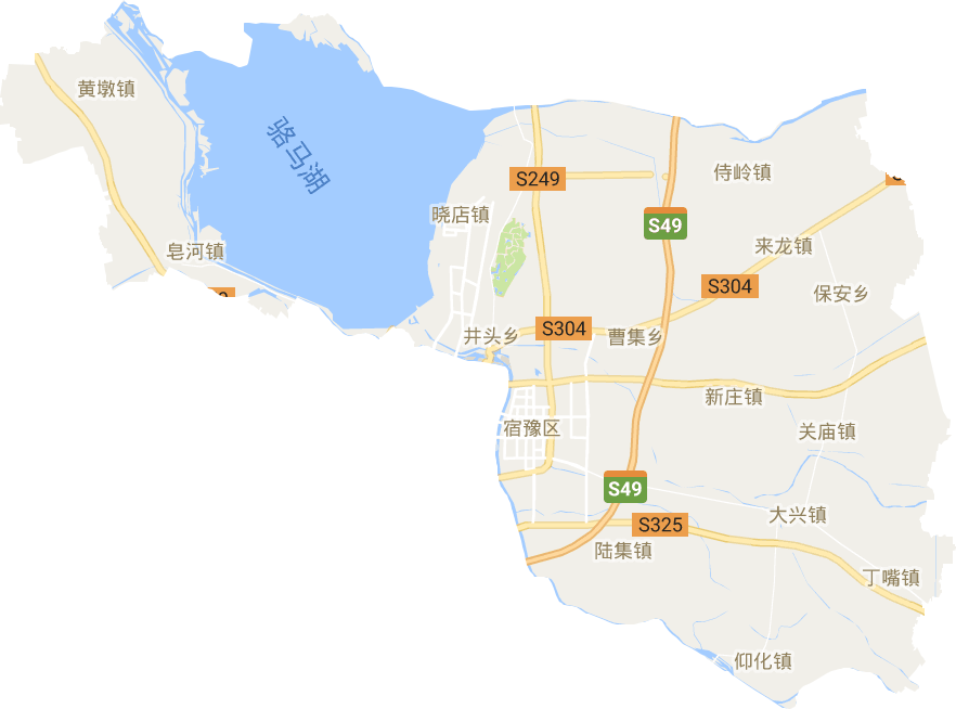 宿豫區電子地圖
