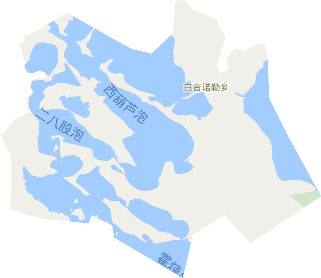 連環湖鎮電子地圖