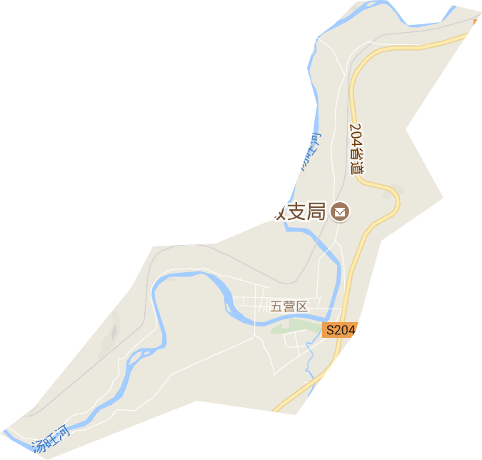 五營街道電子地圖