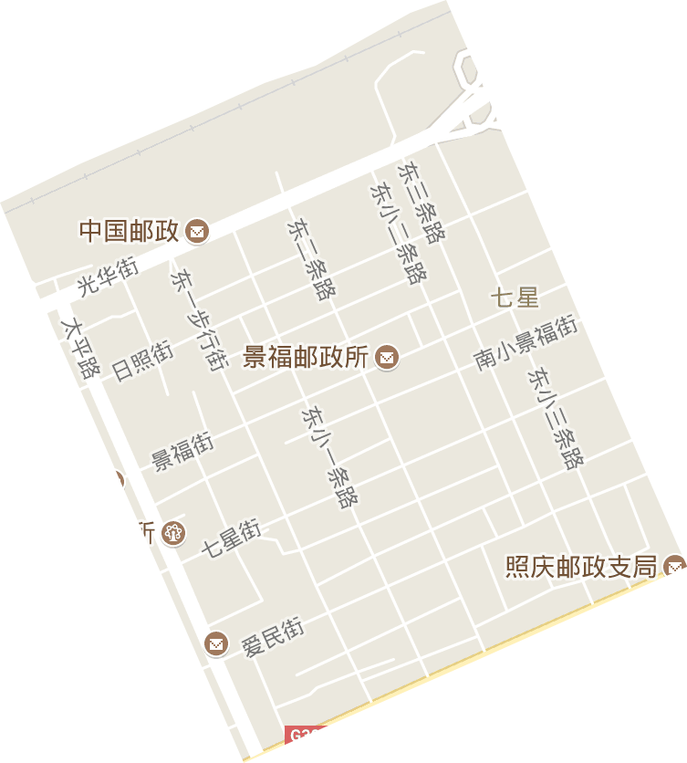 七星街道電子地圖