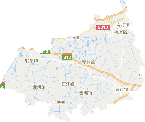 南潯區電子地圖