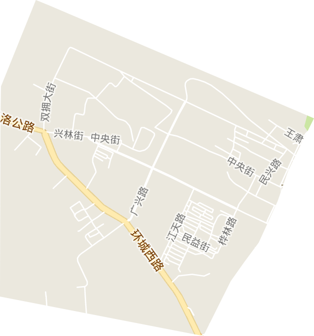 西興街道電子地圖