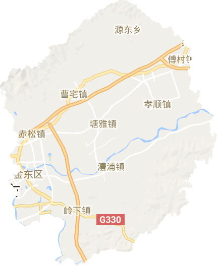 金東區(qū)電子地圖