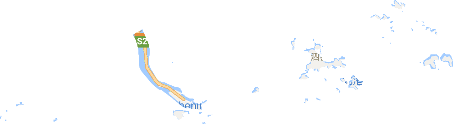 嵊泗縣電子地圖