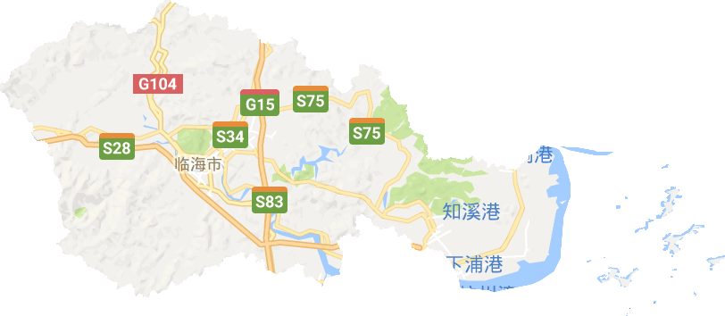 臨海市電子地圖