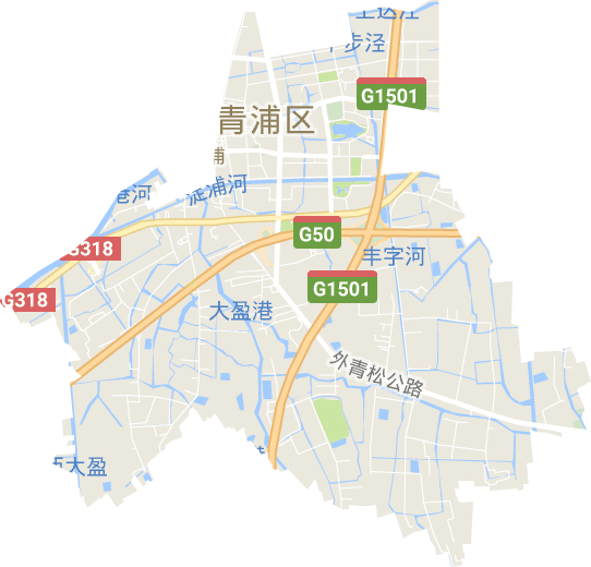 夏陽街道電子地圖