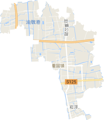 重固鎮電子地圖