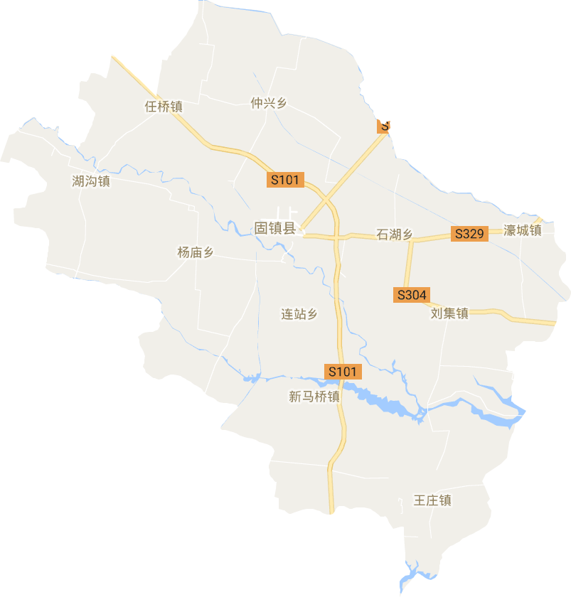 固鎮縣電子地圖