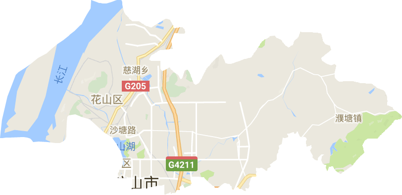 花山區電子地圖