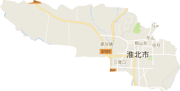 相山區電子地圖
