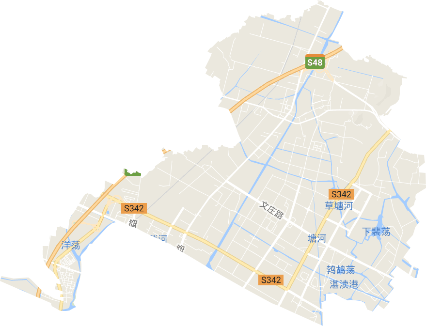 屺亭街道電子地圖