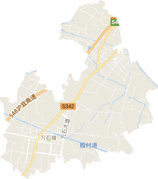 萬石鎮電子地圖