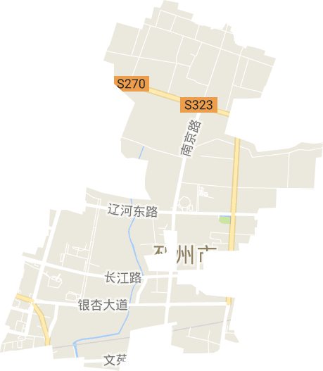 東湖街道電子地圖