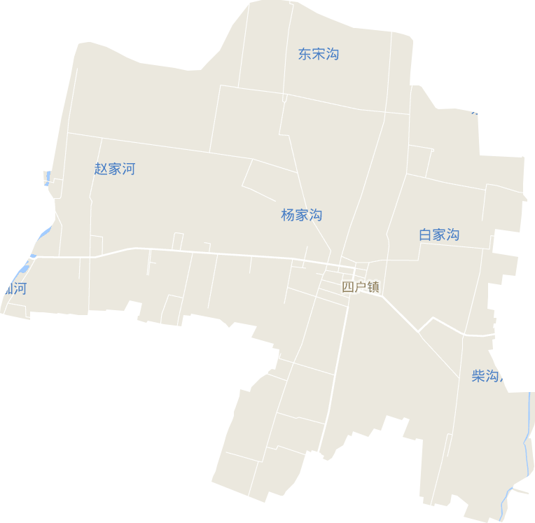 四戶鎮電子地圖