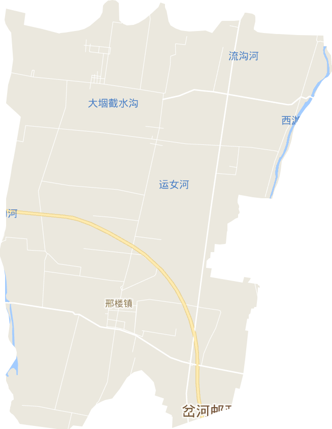 邢樓鎮(zhèn)電子地圖