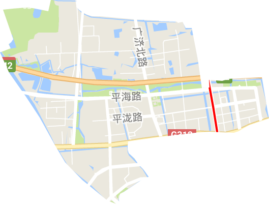 城北街道電子地圖