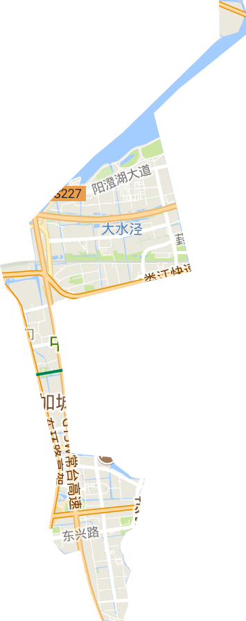 婁葑街道電子地圖