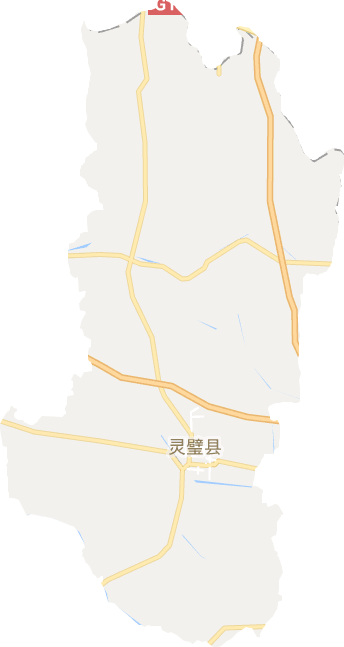 靈璧縣電子地圖