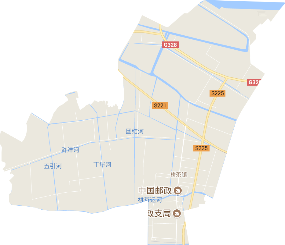 栟茶鎮(zhèn)電子地圖