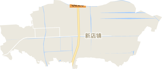 新店鎮電子地圖