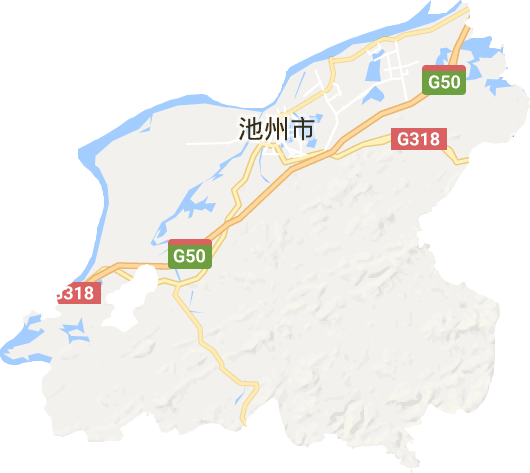 貴池區電子地圖