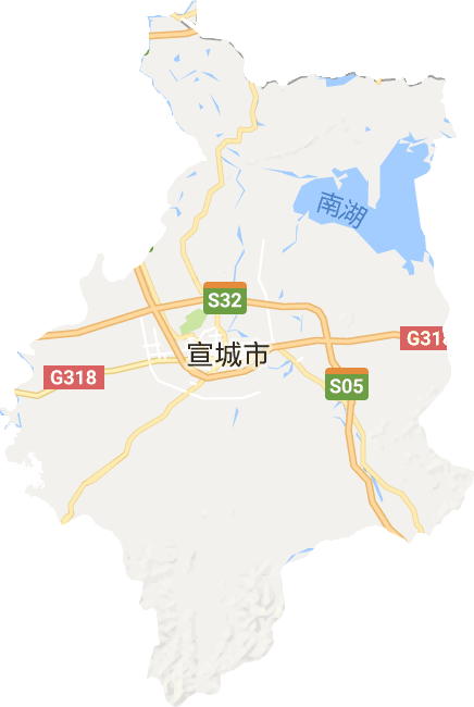 宣州區(qū)電子地圖