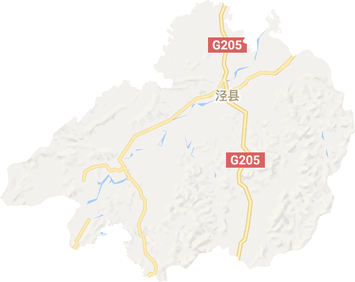 涇縣電子地圖