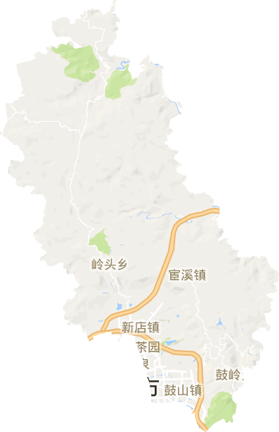 晉安區電子地圖