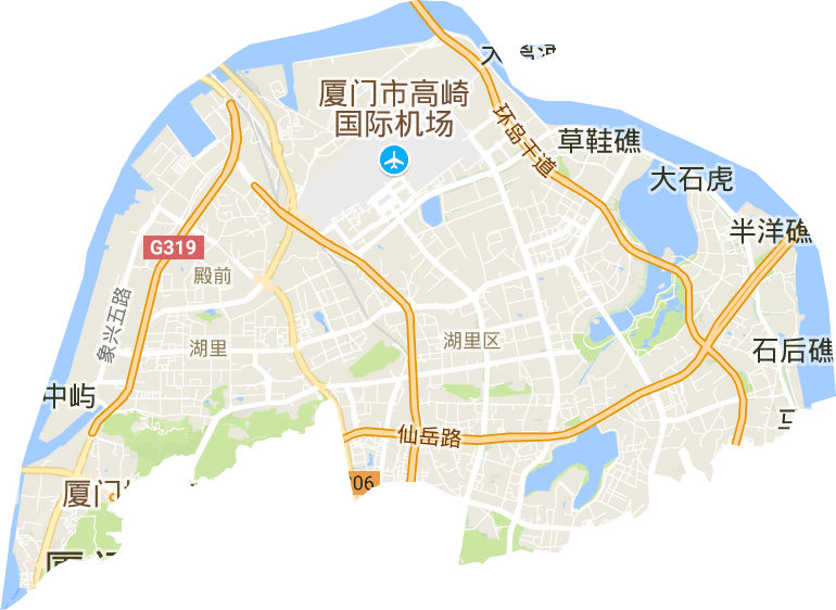 湖里區(qū)電子地圖