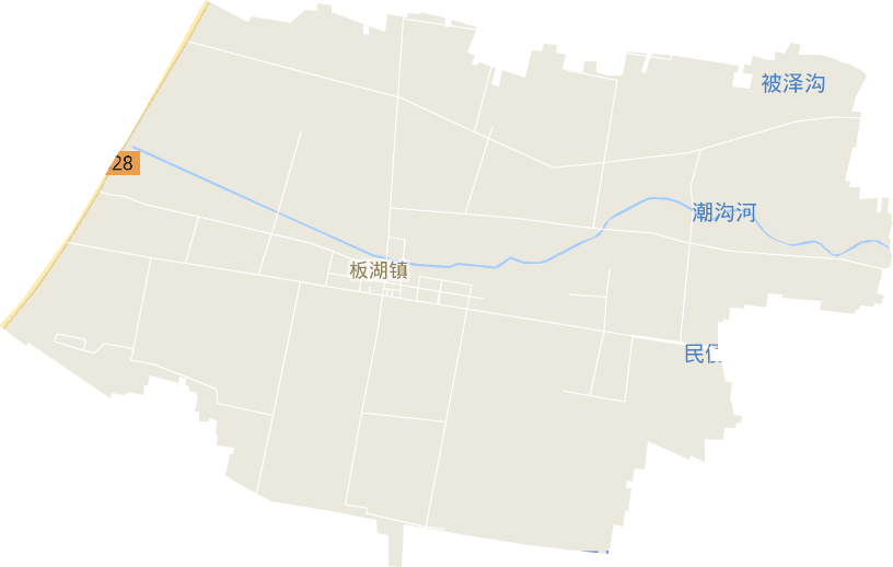 板湖鎮電子地圖