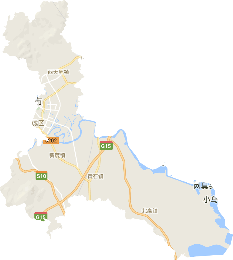 荔城區電子地圖