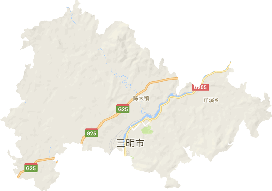 梅列區(qū)電子地圖