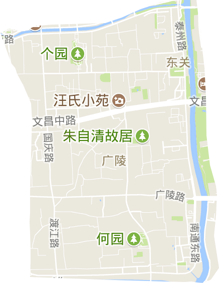東關(guān)街道電子地圖