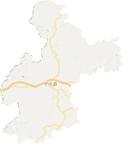 寧化縣電子地圖